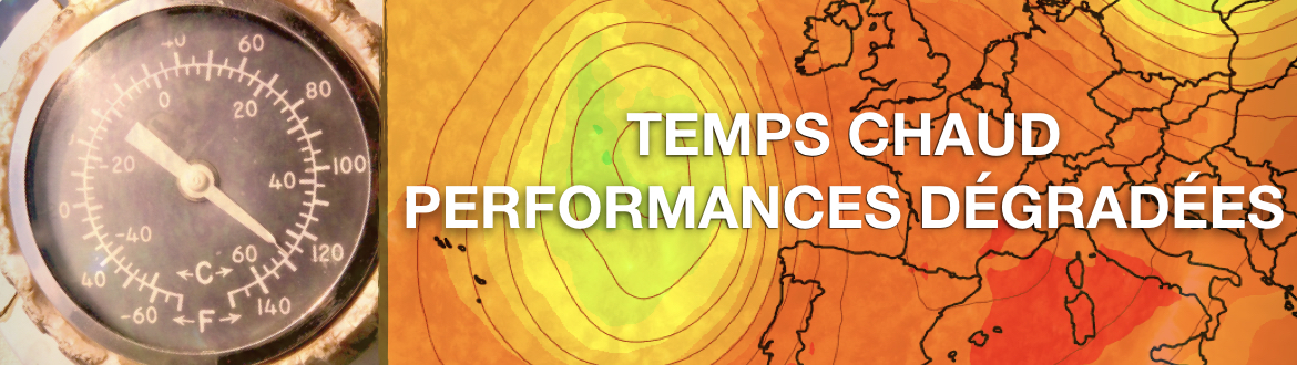 Les performances se dégradent avec les beaux jours ! (Info Sécurité))