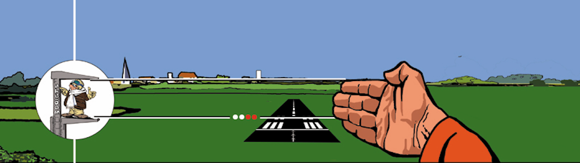 Plan d’approche, étalonnez votre perception