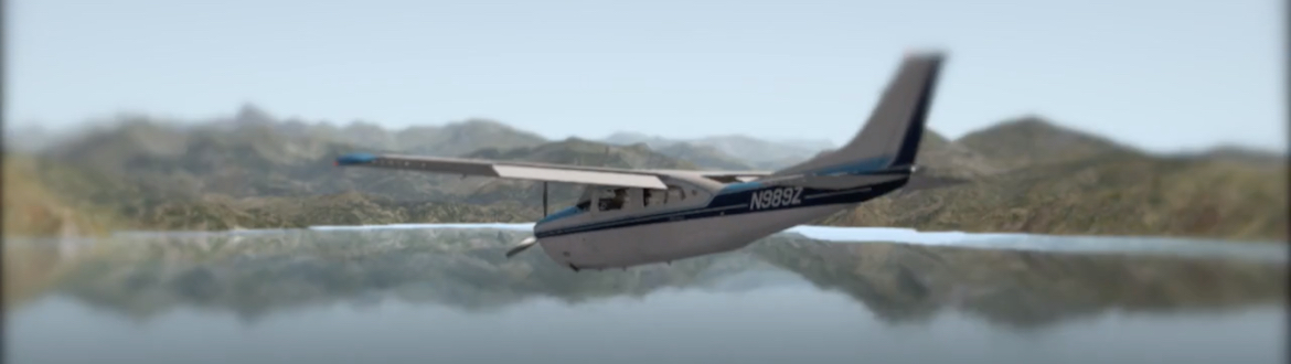 Amerrissage dans le golfe de Girolata