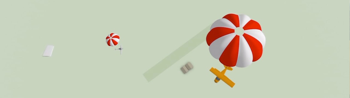 Le parachute de secours