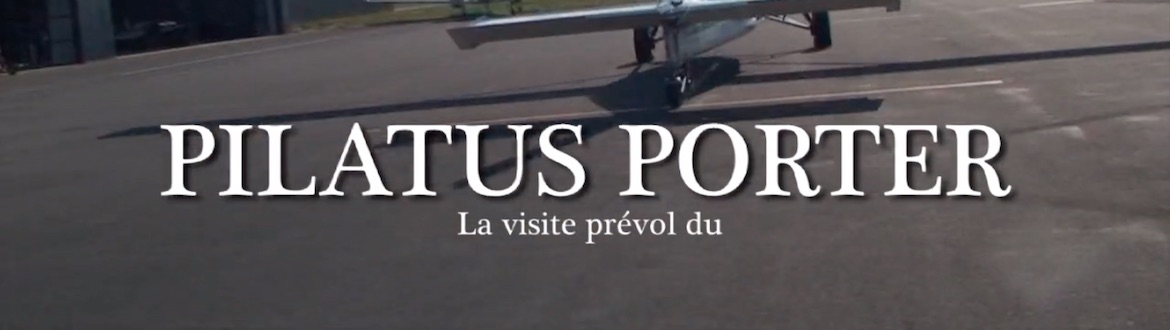 La visite prévol d'un PC6