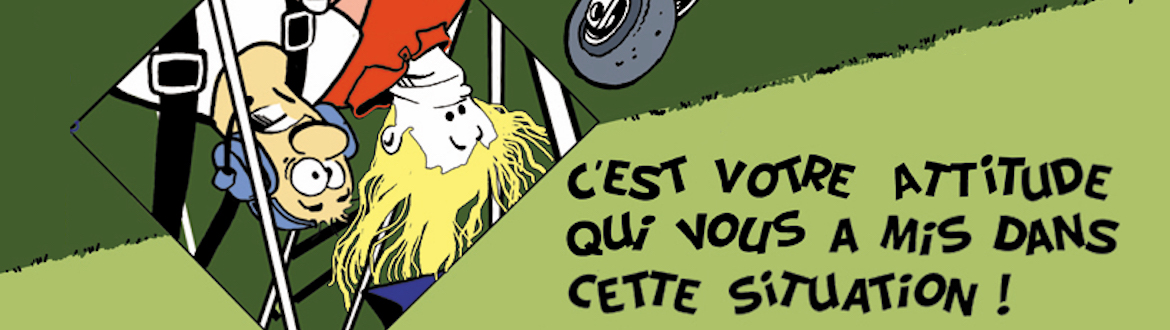 Campagne ULM - Le comportement du pilote